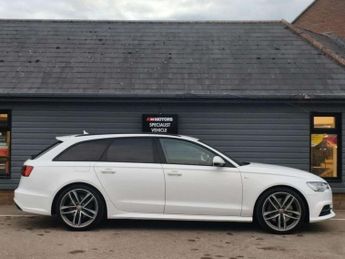 Audi A6 AVANT 3.0 BiTDI V6 Black Edition Estate 5dr Diesel Tiptronic quattro E