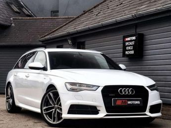 Audi A6 AVANT 3.0 BiTDI V6 Black Edition Estate 5dr Diesel Tiptronic quattro E