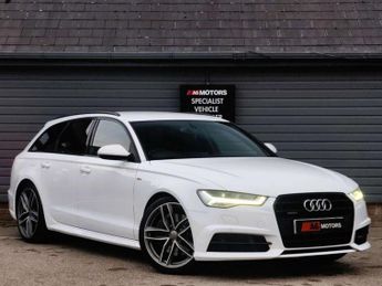 Audi A6 AVANT 3.0 BiTDI V6 Black Edition Estate 5dr Diesel Tiptronic quattro E