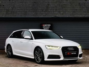 Audi A6 AVANT 3.0 BiTDI V6 Black Edition Estate 5dr Diesel Tiptronic quattro E