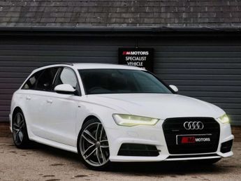 Audi A6 AVANT 3.0 BiTDI V6 Black Edition Estate 5dr Diesel Tiptronic quattro E