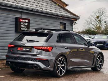 Audi RS3 2.5 TFSI Vorsprung Sportback 5dr Petrol S Tronic quattro Euro 6 