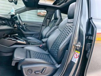 Audi RS3 2.5 TFSI Vorsprung Sportback 5dr Petrol S Tronic quattro Euro 6 