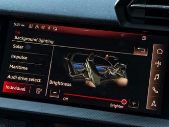 Audi RS3 2.5 TFSI Vorsprung Sportback 5dr Petrol S Tronic quattro Euro 6 