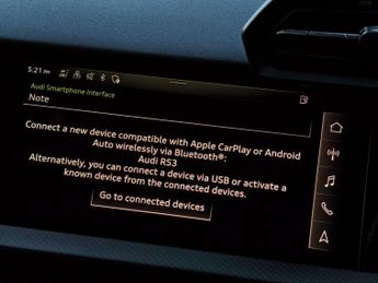 Audi RS3 2.5 TFSI Vorsprung Sportback 5dr Petrol S Tronic quattro Euro 6 