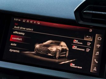 Audi RS3 2.5 TFSI Vorsprung Sportback 5dr Petrol S Tronic quattro Euro 6 