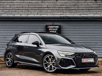 Audi RS3 2.5 TFSI Vorsprung Sportback 5dr Petrol S Tronic quattro Euro 6 