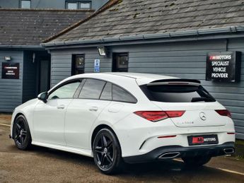 Mercedes-Benz CLA 2.0 CLA220d AMG Line Shooting Brake 5dr Diesel 8G-DCT Euro 6 (s/