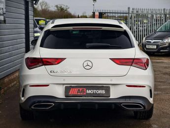 Mercedes-Benz CLA 2.0 CLA220d AMG Line Shooting Brake 5dr Diesel 8G-DCT Euro 6 (s/