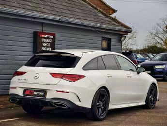Mercedes-Benz CLA 2.0 CLA220d AMG Line Shooting Brake 5dr Diesel 8G-DCT Euro 6 (s/