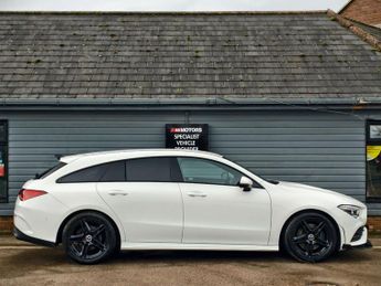 Mercedes-Benz CLA 2.0 CLA220d AMG Line Shooting Brake 5dr Diesel 8G-DCT Euro 6 (s/