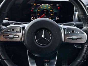 Mercedes-Benz CLA 2.0 CLA220d AMG Line Shooting Brake 5dr Diesel 8G-DCT Euro 6 (s/