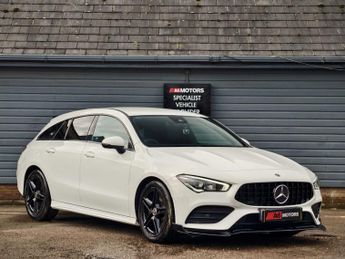 Mercedes-Benz CLA 2.0 CLA220d AMG Line Shooting Brake 5dr Diesel 8G-DCT Euro 6 (s/