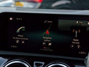 Mercedes-Benz CLA 2.0 CLA220d AMG Line Shooting Brake 5dr Diesel 8G-DCT Euro 6 (s/