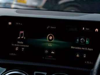 Mercedes-Benz CLA 2.0 CLA220d AMG Line Shooting Brake 5dr Diesel 8G-DCT Euro 6 (s/