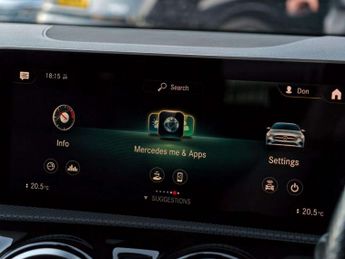 Mercedes-Benz CLA 2.0 CLA220d AMG Line Shooting Brake 5dr Diesel 8G-DCT Euro 6 (s/