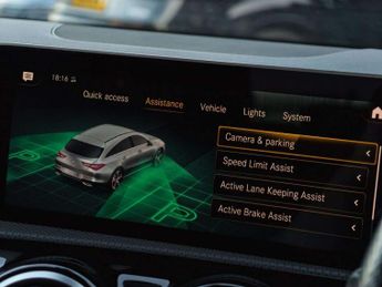 Mercedes-Benz CLA 2.0 CLA220d AMG Line Shooting Brake 5dr Diesel 8G-DCT Euro 6 (s/