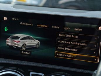 Mercedes-Benz CLA 2.0 CLA220d AMG Line Shooting Brake 5dr Diesel 8G-DCT Euro 6 (s/