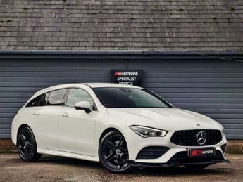 Mercedes-Benz CLA 2.0 CLA220d AMG Line Shooting Brake 5dr Diesel 8G-DCT Euro 6 (s/