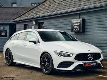 Mercedes-Benz CLA 2.0 CLA220d AMG Line Shooting Brake 5dr Diesel 8G-DCT Euro 6 (s/