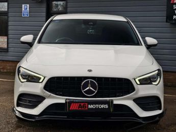 Mercedes-Benz CLA 2.0 CLA220d AMG Line Shooting Brake 5dr Diesel 8G-DCT Euro 6 (s/
