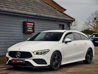 Mercedes-Benz CLA 2.0 CLA220d AMG Line Shooting Brake 5dr Diesel 8G-DCT Euro 6 (s/