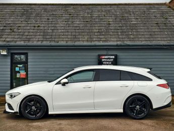 Mercedes-Benz CLA 2.0 CLA220d AMG Line Shooting Brake 5dr Diesel 8G-DCT Euro 6 (s/
