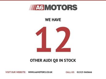 Audi Q8 3.0 TDI V6 50 S line SUV 5dr Diesel Tiptronic quattro Euro 6 (s/