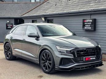Audi Q8 3.0 TDI V6 50 S line SUV 5dr Diesel Tiptronic quattro Euro 6 (s/