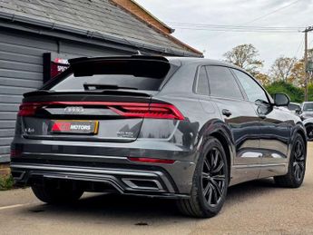 Audi Q8 3.0 TDI V6 50 S line SUV 5dr Diesel Tiptronic quattro Euro 6 (s/