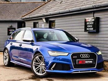 Audi RS6 4.0 TFSI V8 Estate 5dr Petrol Tiptronic quattro Euro 6 (s/s) (56