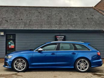Audi RS6 AVANT 4.0 TFSI V8 Estate 5dr Petrol Tiptronic quattro Euro 6 (s/s) (56