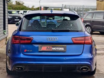 Audi RS6 AVANT 4.0 TFSI V8 Estate 5dr Petrol Tiptronic quattro Euro 6 (s/s) (56