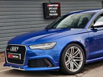 Audi RS6 AVANT 4.0 TFSI V8 Estate 5dr Petrol Tiptronic quattro Euro 6 (s/s) (56