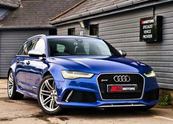 Audi RS6 AVANT 4.0 TFSI V8 Estate 5dr Petrol Tiptronic quattro Euro 6 (s/s) (56