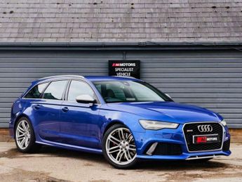 Audi RS6 AVANT 4.0 TFSI V8 Estate 5dr Petrol Tiptronic quattro Euro 6 (s/s) (56