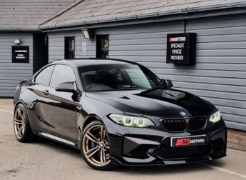 BMW M2 3.0i Coupe 2dr Petrol DCT Euro 6 (s/s) (370 ps)