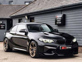 BMW M2 3.0i Coupe 2dr Petrol DCT Euro 6 (s/s) (370 ps)