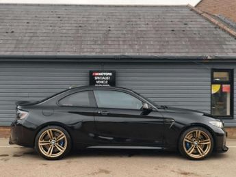 BMW M2 3.0i Coupe 2dr Petrol DCT Euro 6 (s/s) (370 ps)