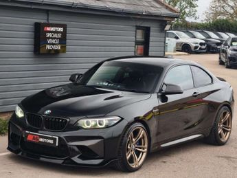 BMW M2 3.0i Coupe 2dr Petrol DCT Euro 6 (s/s) (370 ps)