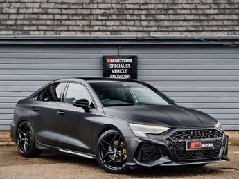 Audi A3 1.5 TFSI 35 Black Edition Saloon 4dr Petrol S Tronic Euro 6 (s/s