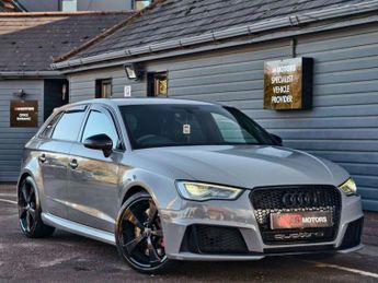 Audi RS3 2.5 TFSI Sportback 5dr Petrol S Tronic quattro Euro 6 (s/s) (367