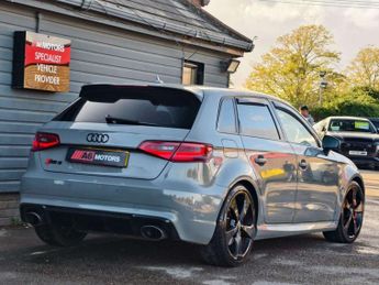 Audi RS3 2.5 TFSI Sportback 5dr Petrol S Tronic quattro Euro 6 (s/s) (367