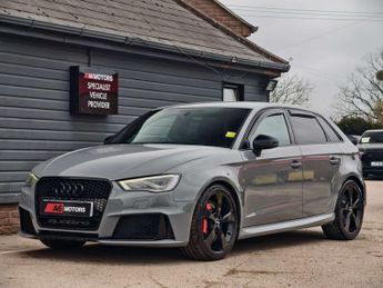 Audi RS3 2.5 TFSI Sportback 5dr Petrol S Tronic quattro Euro 6 (s/s) (367
