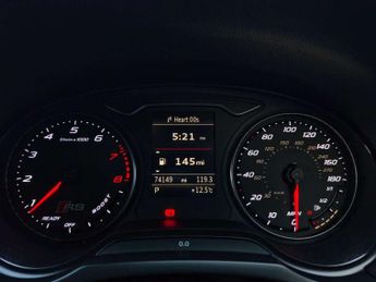 Audi RS3 2.5 TFSI Sportback 5dr Petrol S Tronic quattro Euro 6 (s/s) (367