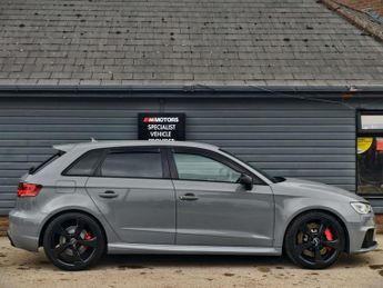 Audi RS3 2.5 TFSI Sportback 5dr Petrol S Tronic quattro Euro 6 (s/s) (367