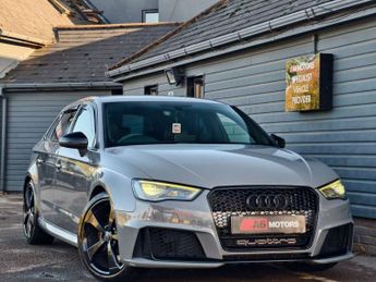 Audi RS3 2.5 TFSI Sportback 5dr Petrol S Tronic quattro Euro 6 (s/s) (367