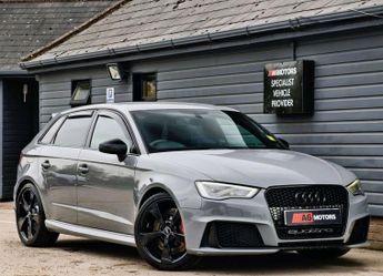 Audi RS3 2.5 TFSI Sportback 5dr Petrol S Tronic quattro Euro 6 (s/s) (367