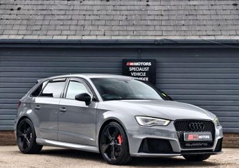 Audi RS3 2.5 TFSI Sportback 5dr Petrol S Tronic quattro Euro 6 (s/s) (367