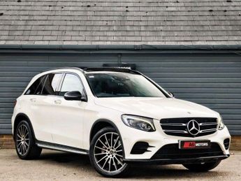 Mercedes GLC 2.1 GLC250d AMG Line (Premium Plus) SUV 5dr Diesel G-Tronic 4MAT